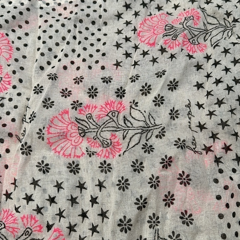 Free people fabric tote bags. New never used. - Picture 4 of 6